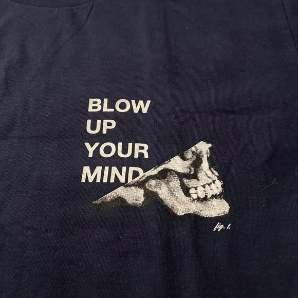 LAST CHANCE! Stussy Blow Up Your Mind Shirt - Picture 2 of 9